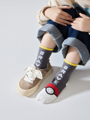 Snugs Dětské ponožky Pokémon Pikachu a pokébal 3-5 let 5 párů