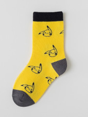 Snugs Dětské ponožky Pokémon Pikachu a pokébal 3-5 let 5 párů