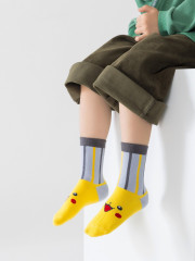 Snugs Dětské ponožky Pokémon Pikachu a pokébal 3-5 let 5 párů