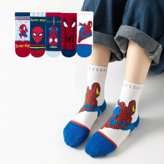 Snugs Dětské ponožky Spiderman Superhero 3-5 let 5 párů