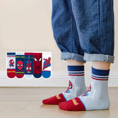 Snugs Dětské ponožky Spiderman Superhero 3-5 let 5 párů
