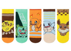 Snugs Dětské ponožky Pokémon 3-5 let 5 párů