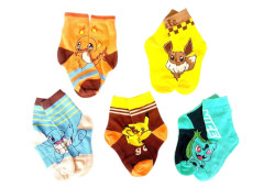 Snugs Dětské ponožky Pokémon 3-5 let 5 párů