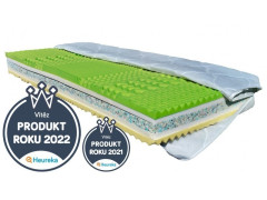 Interier Stejskal Ortopedická matrace DUO VISCO HARD 20cm 200x120cm