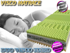Ortopedická matrace DUO VISCO HARD 20cm