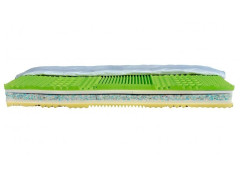 Ortopedická matrace DUO VISCO HARD 20cm 200x80cm