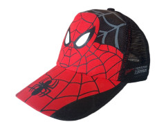 Snugs Dětská kšiltovka Spiderman s potiskem M