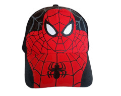 Snugs Dětská kšiltovka Spiderman s potiskem M