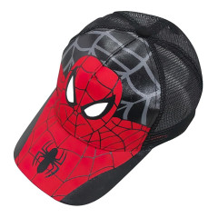 Snugs Dětská kšiltovka Spiderman s potiskem M