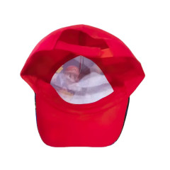 Snugs Dětská kšiltovka Super Mario s potiskem M/L