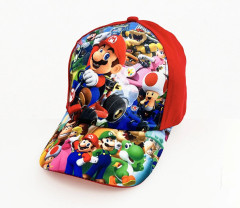 Snugs Dětská kšiltovka Super Mario s potiskem M/L