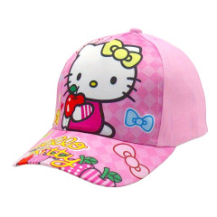 Snugs Dětská kšiltovka Hello kitty s potiskem S/M