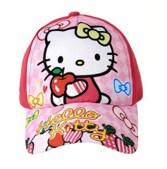 Snugs Dětská kšiltovka Hello kitty s potiskem S/M