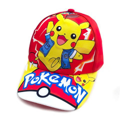 Snugs Dětská kšiltovka Pokémon Pikachu s potiskem M