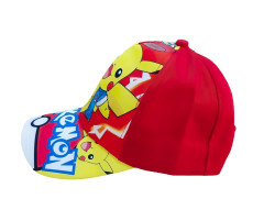 Snugs Dětská kšiltovka Pokémon Pikachu s potiskem M