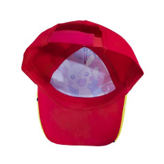 Snugs Dětská kšiltovka Pokémon Pikachu s potiskem M