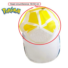 Snugs Dětská kšiltovka Pokémon Pikachu s potiskem M