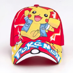 Snugs Dětská kšiltovka Pokémon Pikachu s potiskem M