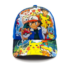 Snugs Dětská kšiltovka Svět Pokémonů s potiskem M