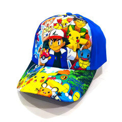 Snugs Dětská kšiltovka Svět Pokémonů s potiskem M