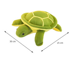 Plush Plyšová hračka Sametová želvička 30 cm