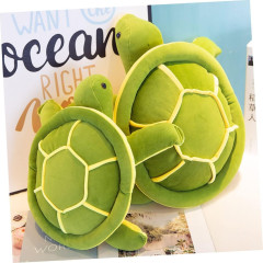 Plush Plyšová hračka Sametová želvička 30 cm