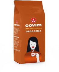 COVIM Zrnková káva OROCREMA 1 Kg
