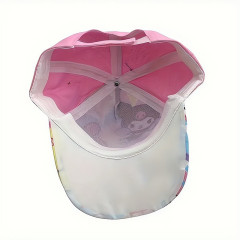 Snugs Dětská kšiltovka Hello kitty s potiskem S/M
