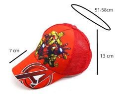 Snugs Dětská kšiltovka Avengers s potiskem M/L