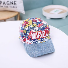 Snugs Dětská kšiltovka Komiks Marvel s potiskem a nášivkou M