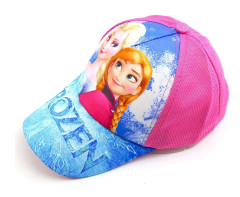 Snugs Dětská kšiltovka Frozen Elsa a Anna s potiskem M