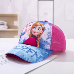 Snugs Dětská kšiltovka Frozen Elsa a Anna s potiskem M