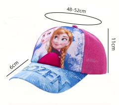 Snugs Dětská kšiltovka Frozen Elsa a Anna s potiskem M