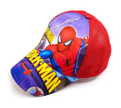 Snugs Dětská kšiltovka Amazing Spiderman s potiskem M/L