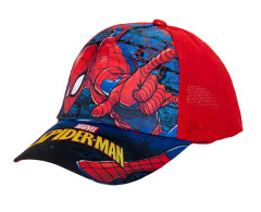 Snugs Dětská kšiltovka Spiderman Superhero s potiskem M/L