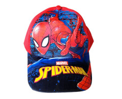 Snugs Dětská kšiltovka Spiderman Superhero s potiskem M/L
