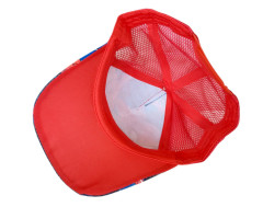 Snugs Dětská kšiltovka Spiderman Superhero s potiskem M/L