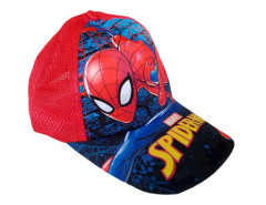 Snugs Dětská kšiltovka Spiderman Superhero s potiskem M/L