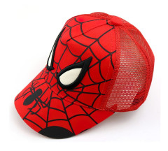 Snugs Dětská kšiltovka Spiderman LOOK s výšivkou M