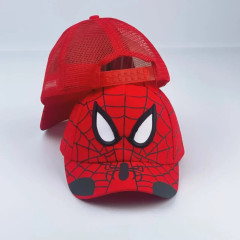 Snugs Dětská kšiltovka Spiderman LOOK s výšivkou M