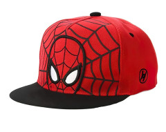Snugs Dětská kšiltovka Spiderman snapback s výšivkou M