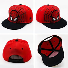 Snugs Dětská kšiltovka Spiderman snapback s výšivkou M