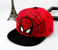 Snugs Dětská kšiltovka Spiderman snapback s výšivkou M