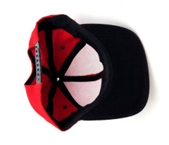 Snugs Dětská kšiltovka Spiderman snapback s výšivkou M