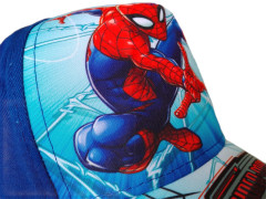 Snugs Dětská kšiltovka Spiderman v akci s potiskem M