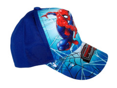 Snugs Dětská kšiltovka Spiderman v akci s potiskem M