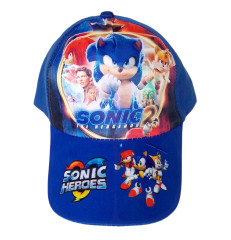 Snugs Dětská kšiltovka Ježek Sonic s potiskem M/L