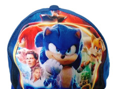 Snugs Dětská kšiltovka Ježek Sonic s potiskem M/L