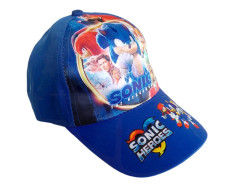 Snugs Dětská kšiltovka Ježek Sonic s potiskem M/L