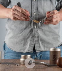 K-Ultra iron silver - mlýnek na kávu (5)